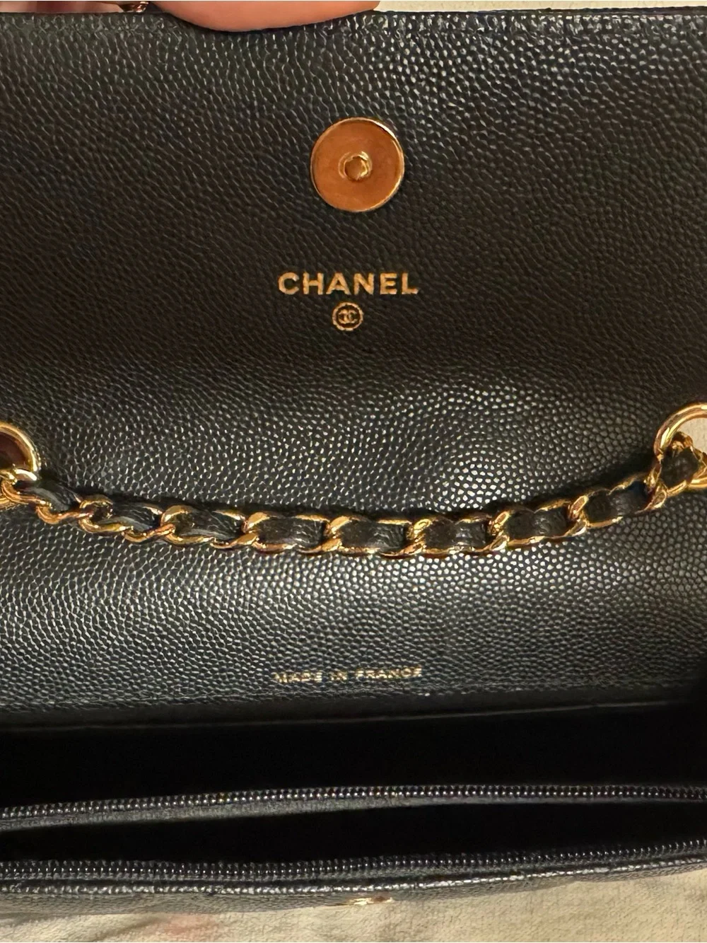 CHANEL used mint